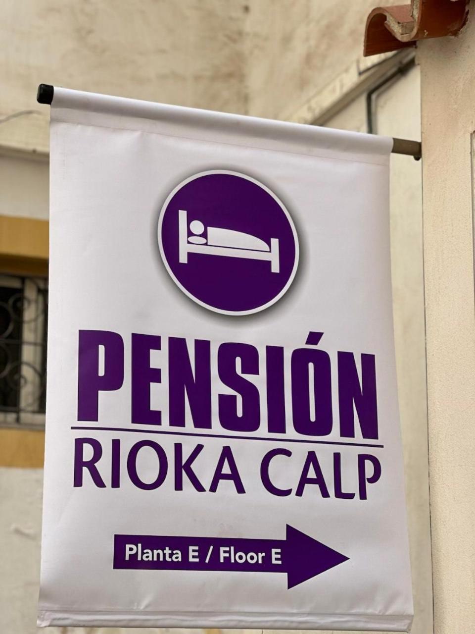 Pension Rioka Calpe Exterior foto