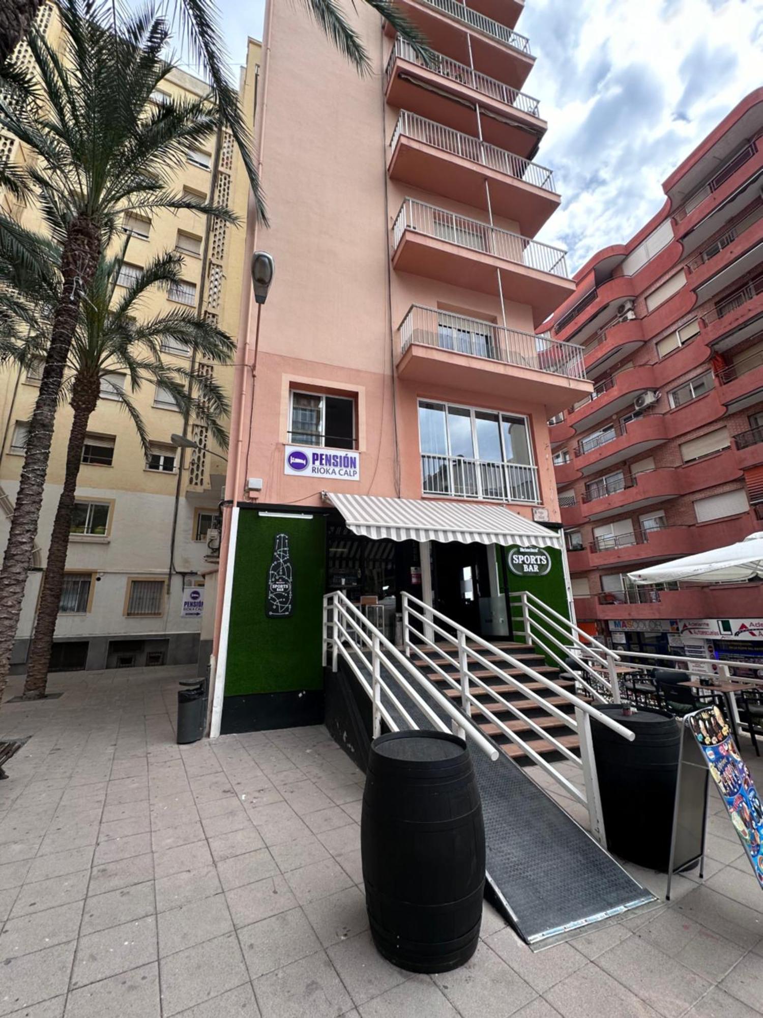 Pension Rioka Calpe Exterior foto